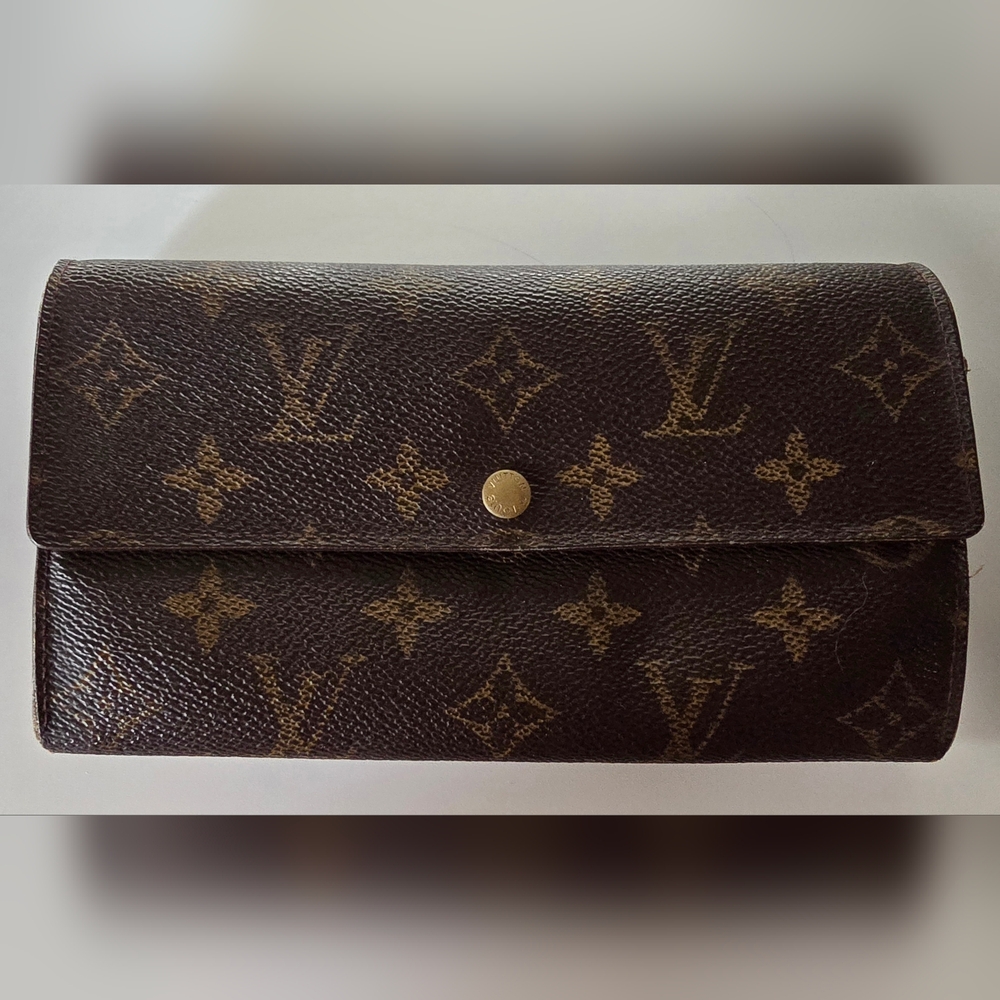 Louis Vuitton Brown Monogram Wallet